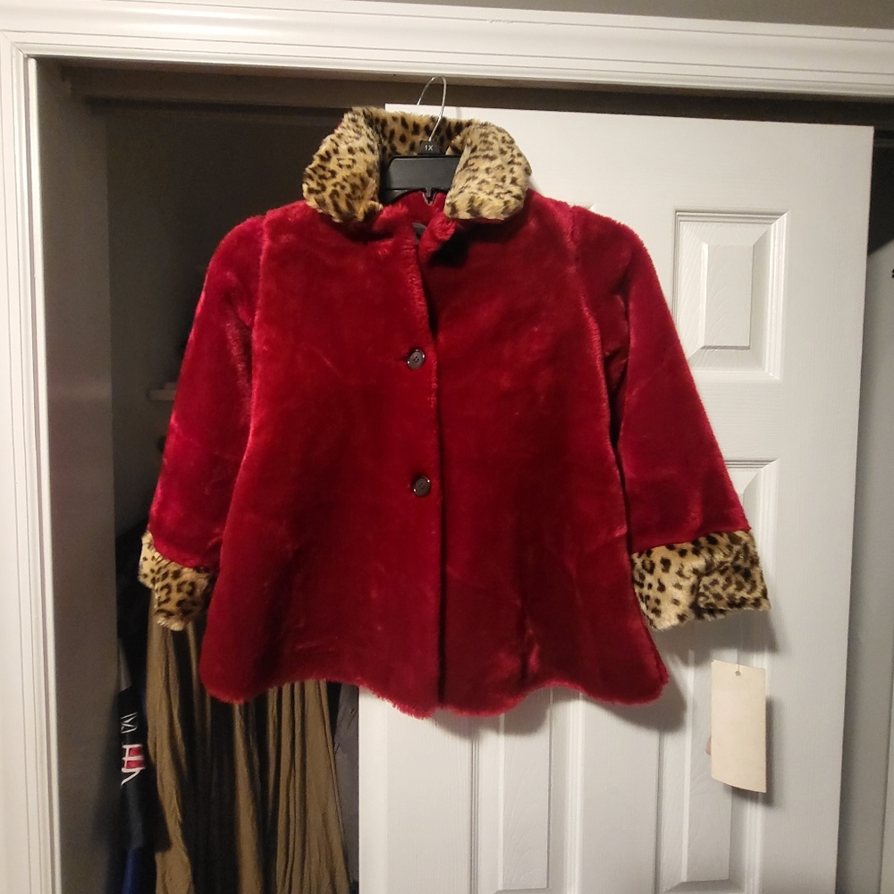Girls Faux Fur
